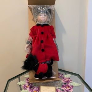 Avon Special Memories Holiday doll, Blanche.